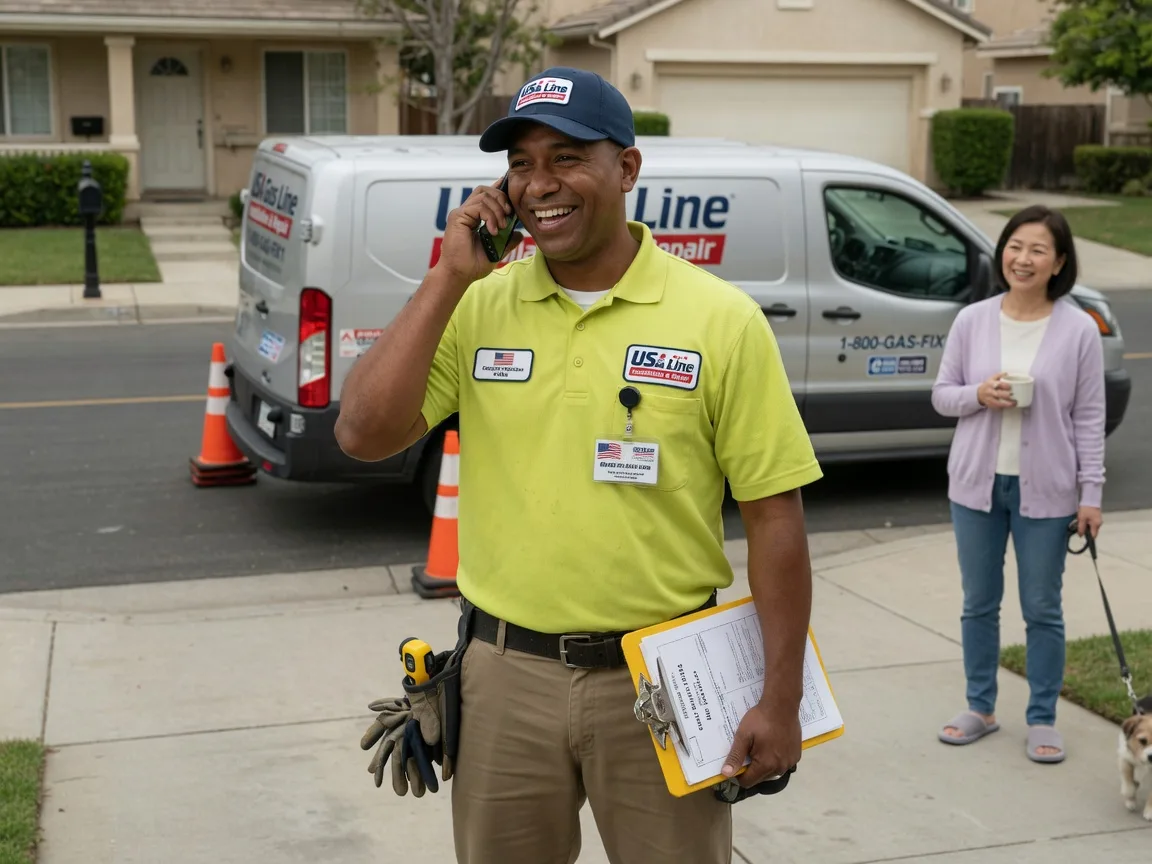 Gas Line Installation Vallejo, CA FAQs